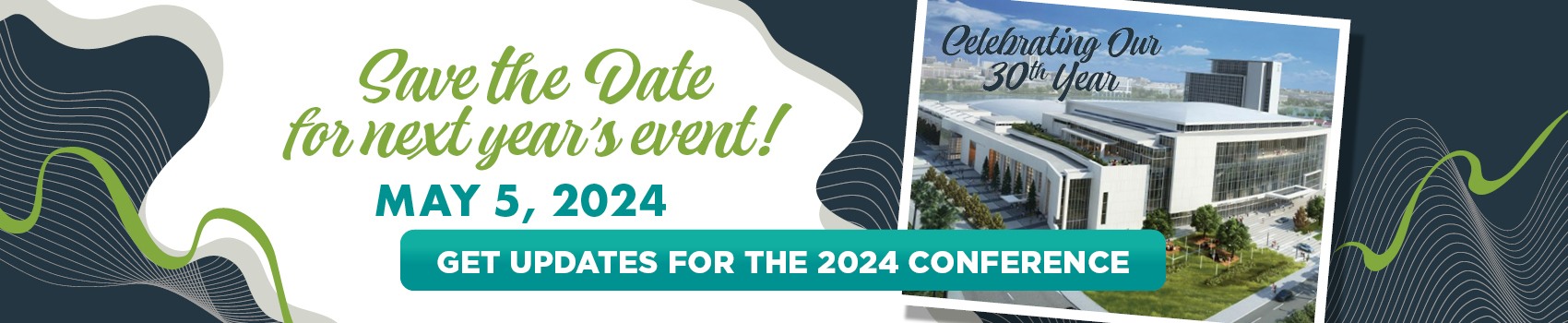 Save the Date
for next year’s event!
May 5, 2024
